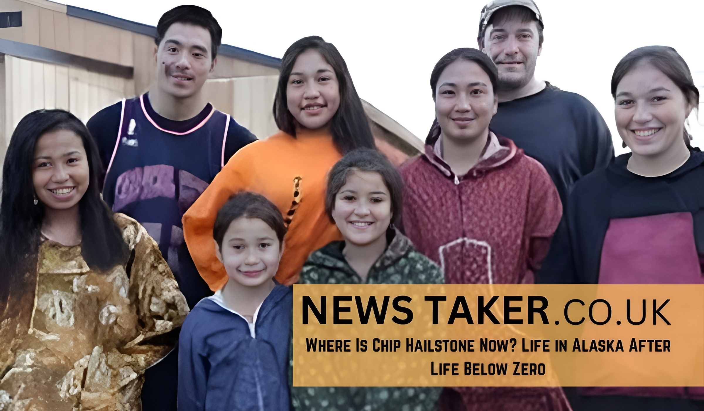 The Role of Family in His Survival Journey of Chip Hailstone