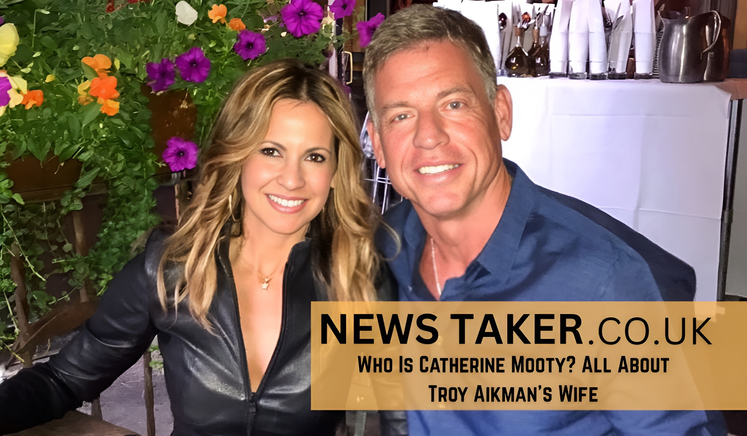 Who Is Catherine Mooty? All About Troy Aikman’s Wife
