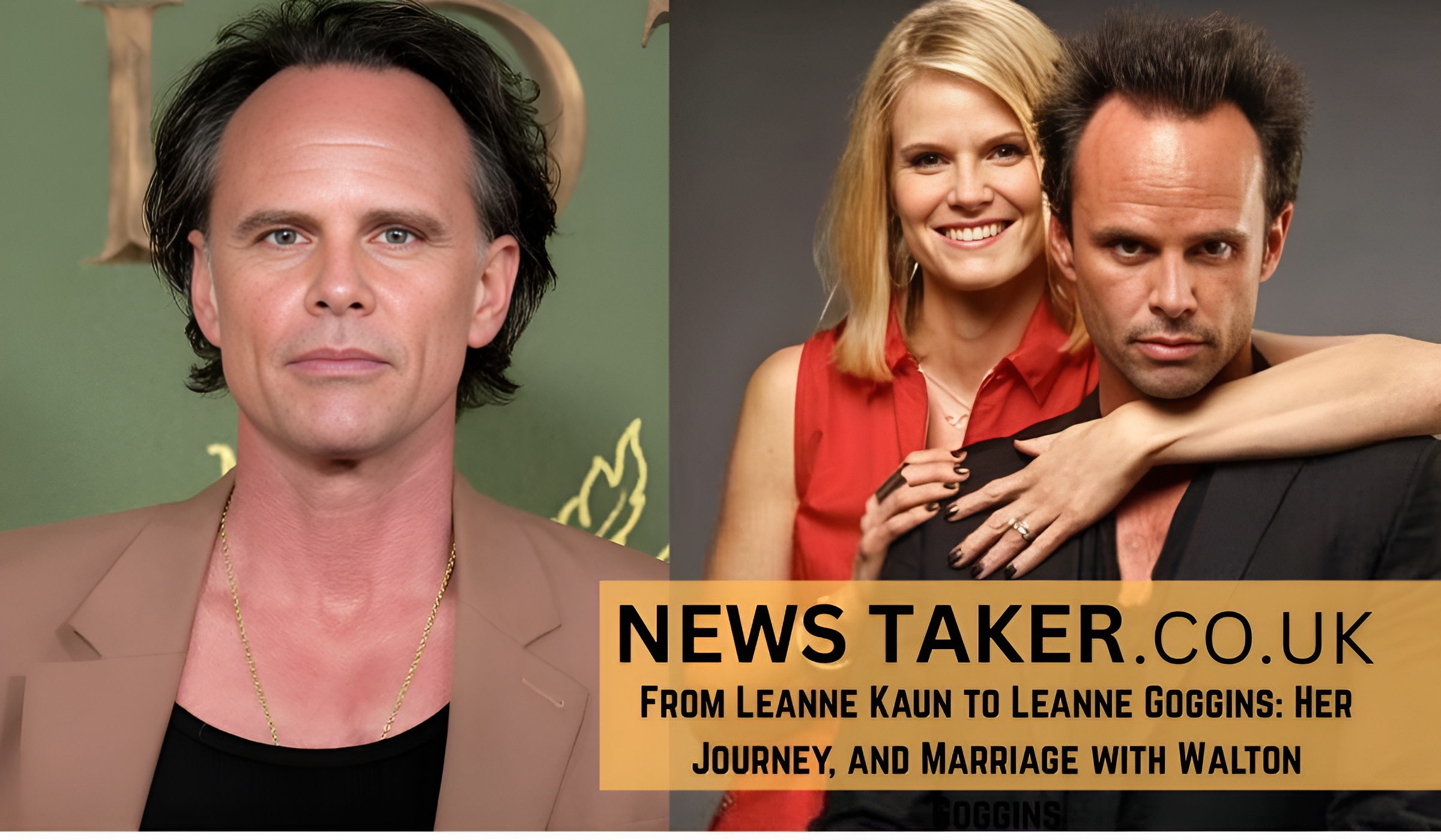 From Leanne Kaun to Leanne Goggins: Her Journey, and Marriage with Walton Goggins
